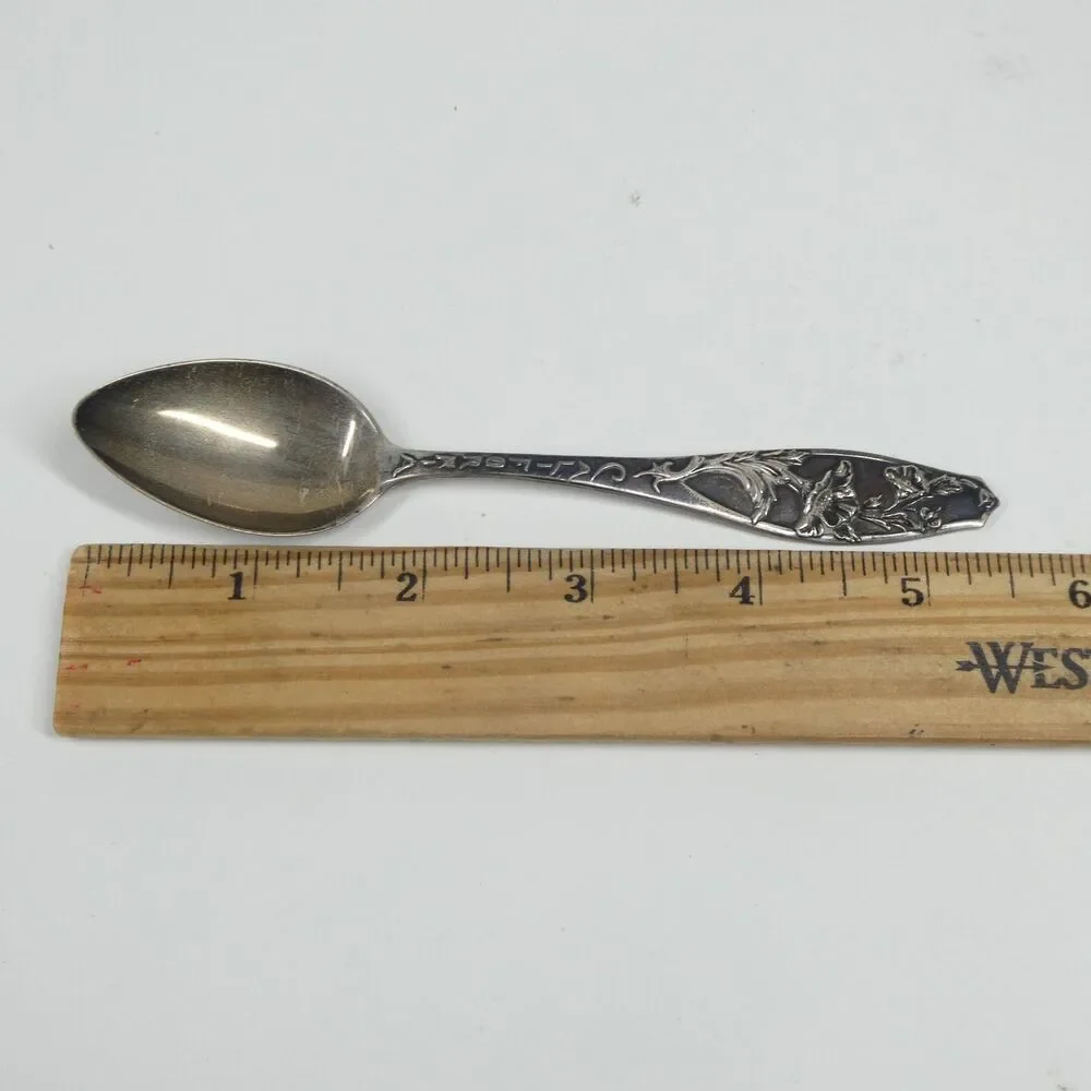 California Sterling Silver Souvenir Spoon Vintage 5.5